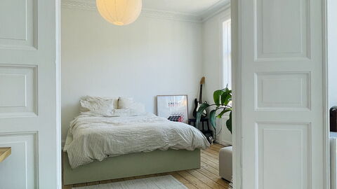 Vesterbro-2 Br - Close To Meatmarket - 4people -metro: Bedroom