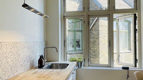 Vesterbro-2 Br - Close To Meatmarket - 4people -metro: Kitchen