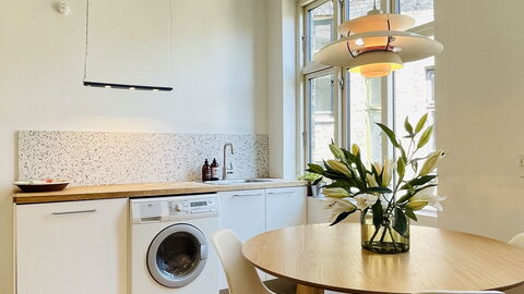 Vesterbro-2 Br - Close To Meatmarket - 4people -metro: Kitchen