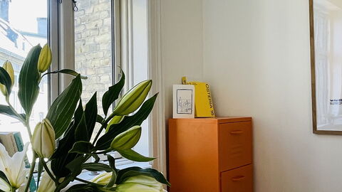 Vesterbro-2 Br - Close To Meatmarket - 4people -metro: Room Detail