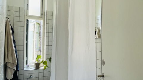 Vesterbro-2 Br - Close To Meatmarket - 4people -metro: Bathroom