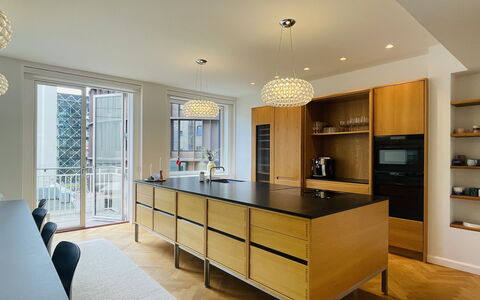 Close to Tivoli Garden -3 Br - 6 People -City Center: Dining Room, Kitchen