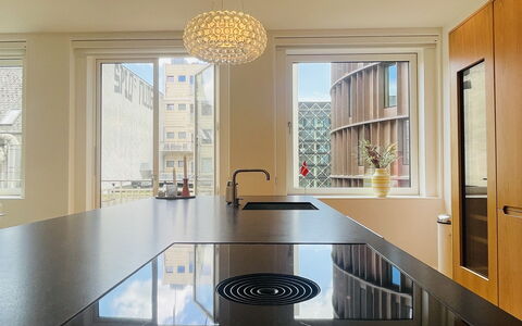 Close to Tivoli Garden -3 Br - 6 People -City Center: Kitchen