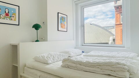 Close to Tivoli Garden -3 Br - 6 People -City Center: Bedroom