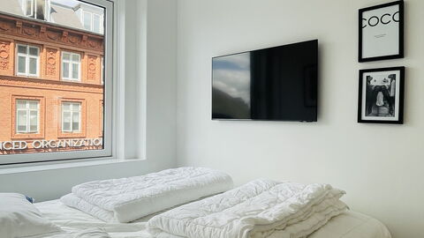 Close to Tivoli Garden -3 Br - 6 People -City Center: Bedroom