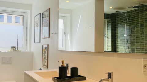 Close to Tivoli Garden -3 Br - 6 People -City Center: Bathroom