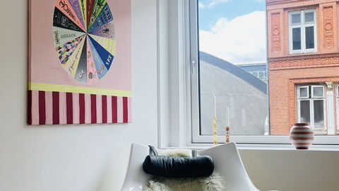 Close to Tivoli Garden -3 Br - 6 People -City Center: Room Detail