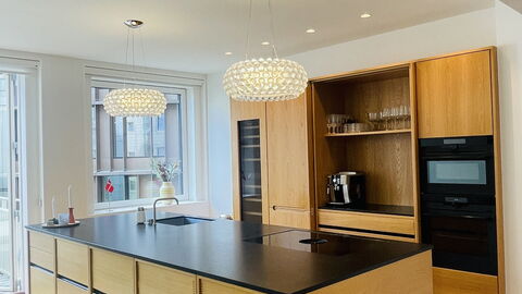 Close to Tivoli Garden -3 Br - 6 People -City Center: Kitchen