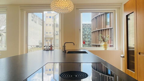 Close to Tivoli Garden -3 Br - 6 People -City Center: Kitchen