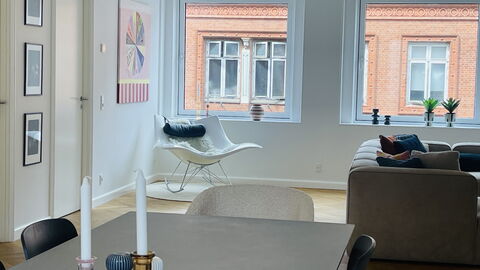 Close to Tivoli Garden -3 Br - 6 People -City Center: Dining Room