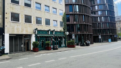 Close to Tivoli Garden -3 Br - 6 People -City Center: Building Exterior, Outdoor