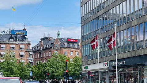 Close to Tivoli Garden -3 Br - 6 People -City Center: Outdoor