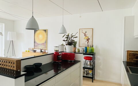 Islands Brygge - 2 Br -close To Water -4 People: Kitchen