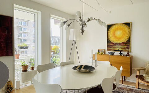 Islands Brygge - 2 Br -close To Water -4 People: Dining Room