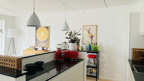 Islands Brygge - 2 Br -close To Water -4 People: Kitchen