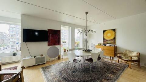 Islands Brygge - 2 Br -close To Water -4 People: Living Room