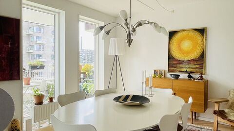 Islands Brygge - 2 Br -close To Water -4 People: Dining Room