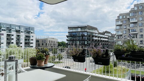 Islands Brygge - 2 Br -close To Water -4 People: Balcony / Terrace / Patio, Building Exterior, Outdoor