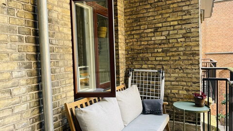 Close To Tivoli - 4 People - 2 Br: Balcony / Terrace / Patio, Building Exterior, Outdoor