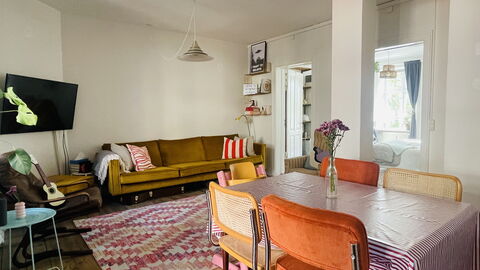 Close To Tivoli - 4 People - 2 Br: Dining Room, Kitchen, Living Room