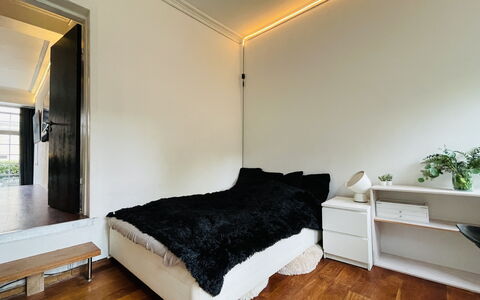 Hellerup - Close To Train - 2 Levels - 6 People: Bedroom