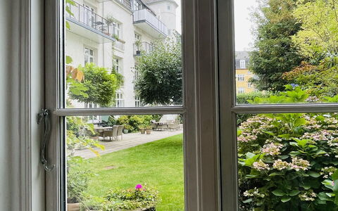 Hellerup - Close To Train - 2 Levels - 6 People: Scenic View