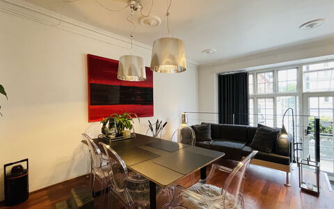 Hellerup - Close To Train - 2 Levels - 6 People: Dining Room, Living Room