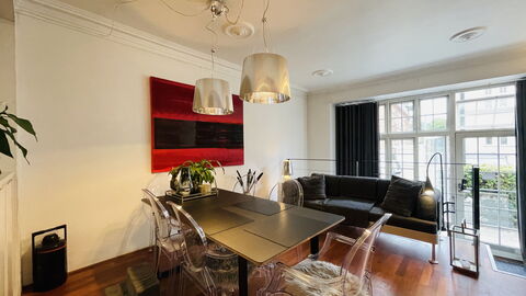 Hellerup - Close To Train - 2 Levels - 6 People: Dining Room, Living Room