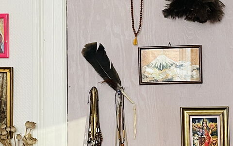 Østerbro - Good Karma - Close Metro 3 People: Room Detail