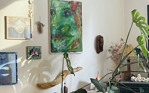 Østerbro - Good Karma - Close Metro 3 People: Room Detail