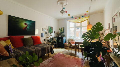 Østerbro - Good Karma - Close Metro 3 People: Living Room