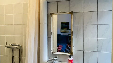 Østerbro - Good Karma - Close Metro 3 People: Bathroom