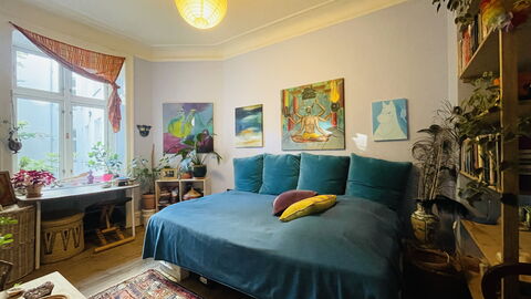 Østerbro - Good Karma - Close Metro 3 People: Bedroom