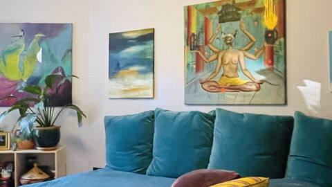 Østerbro - Good Karma - Close Metro 3 People: Bedroom