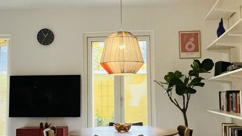 Townhouse- Nørrebro - 2 Levels - 4 People: Dining Room, Kitchen, Living Room