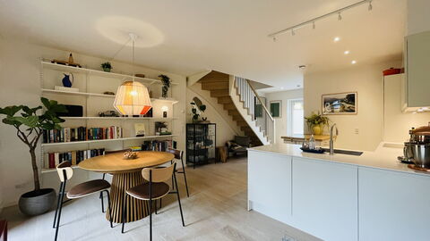 Townhouse- Nørrebro - 2 Levels - 4 People: Dining Room, Kitchen
