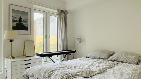 Townhouse- Nørrebro - 2 Levels - 4 People: Bedroom