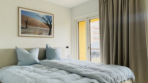 Townhouse- Nørrebro - 2 Levels - 4 People: Bedroom