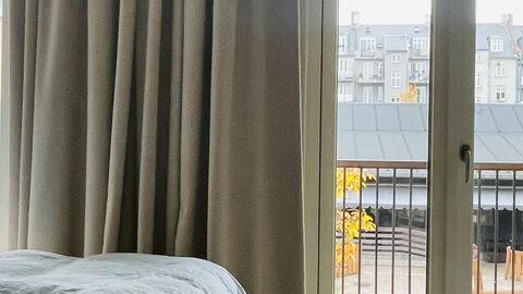 Townhouse- Nørrebro - 2 Levels - 4 People: Bedroom