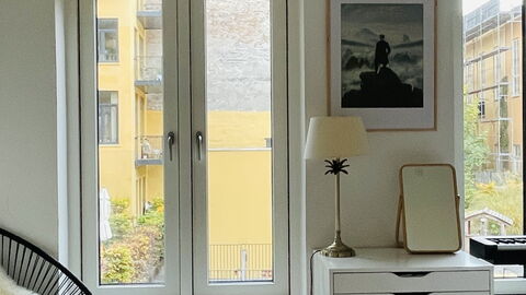 Townhouse- Nørrebro - 2 Levels - 4 People: Room Detail