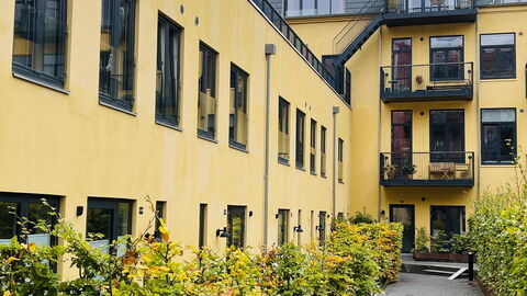 Townhouse- Nørrebro - 2 Levels - 4 People: Building Exterior, Outdoor