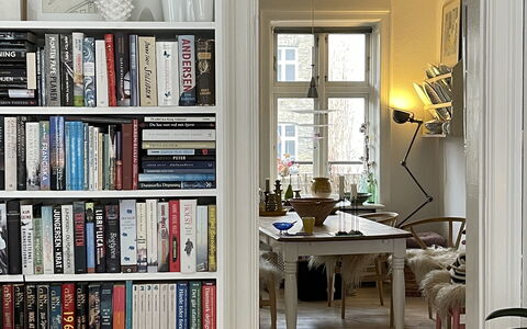 Vesterbro - 1 Br - 2people-close To Enghave Metro: Dining Room