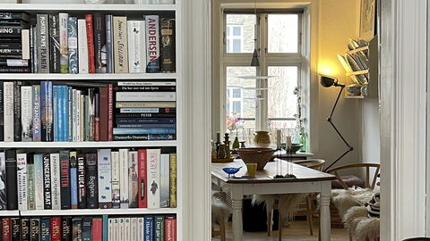 Vesterbro - 1 Br - 2people-close To Enghave Metro: Dining Room