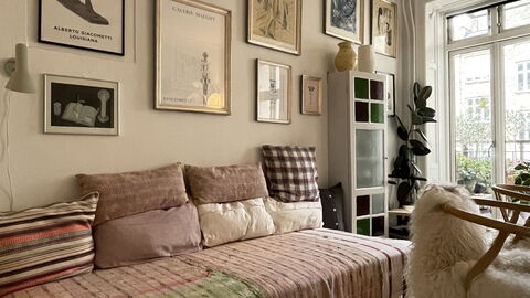 Vesterbro - 1 Br - 2people-close To Enghave Metro: Bedroom, Dining Room