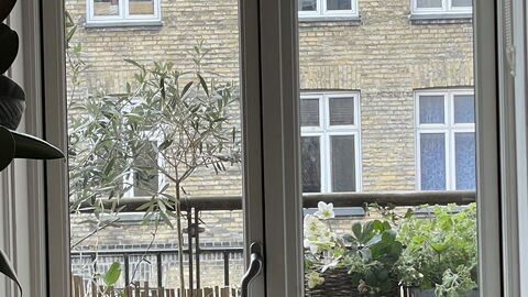 Vesterbro - 1 Br - 2people-close To Enghave Metro: Balcony / Terrace / Patio, Building Exterior, Room Detail