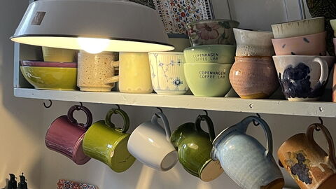 Vesterbro - 1 Br - 2people-close To Enghave Metro: Room Detail