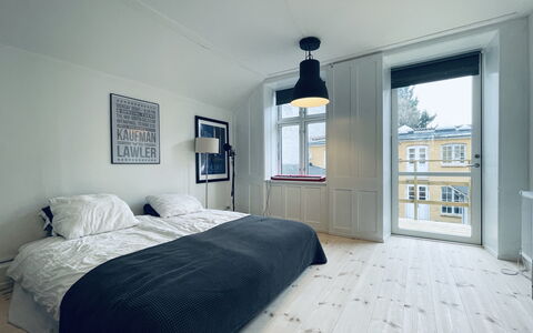 Frederiksberg - 3 Br - 6 People - Close To Metro: Bedroom