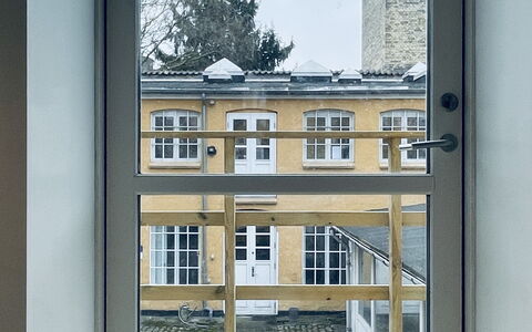 Frederiksberg - 3 Br - 6 People - Close To Metro: Balcony / Terrace / Patio