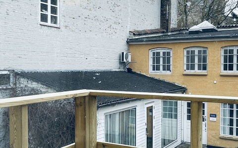 Frederiksberg - 3 Br - 6 People - Close To Metro: Balcony / Terrace / Patio