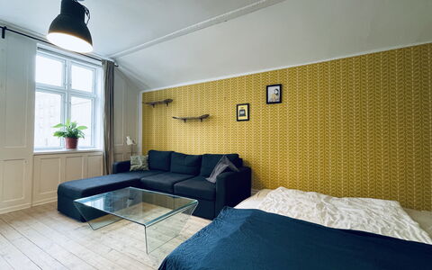 Frederiksberg - 3 Br - 6 People - Close To Metro: Bedroom